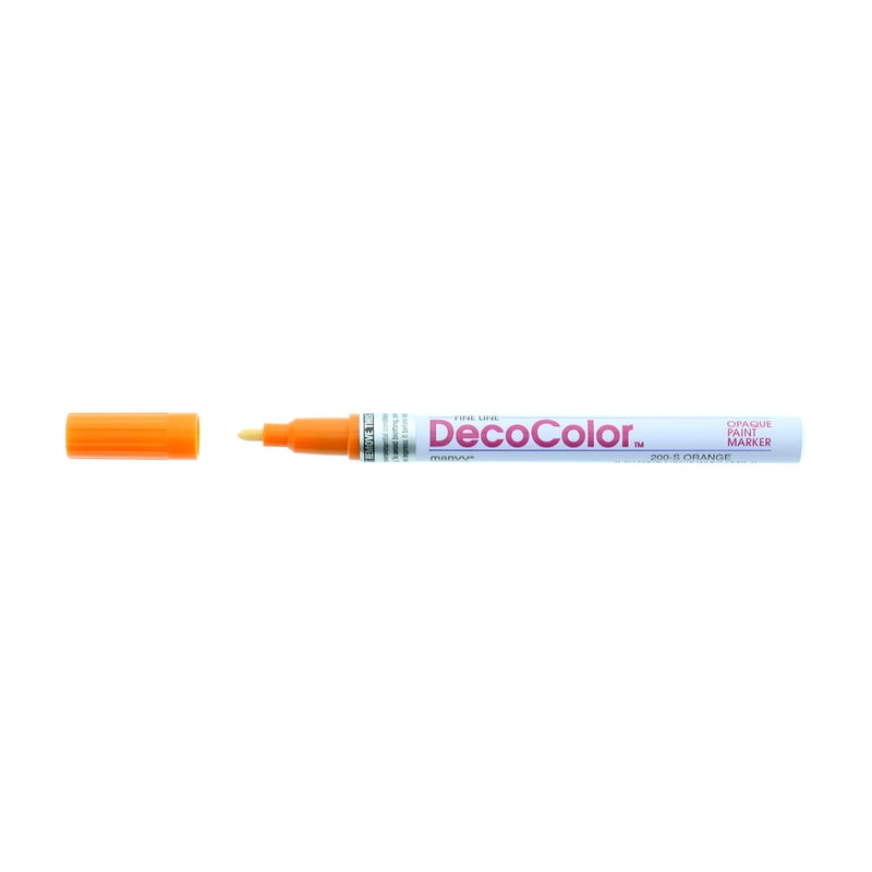 Uchida Of America Deco Color Paint Marker - Fine Point Orange